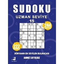 Sudoku Uzman Seviye 15 / Ahmet Ayyıldız