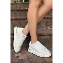 Pisagor 31330 Kadın Sneakers Günlük Spor Ayakkabı Canvas Black