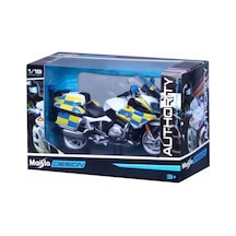 Nessiworld 1:18 Motorsikleti - Özel Seri May32306 Beyaz