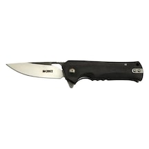 Crkt Muskie 202 Bk Siyah Kamp / Cm - Yarı Otomatik, Kemerlikli, Kutulu