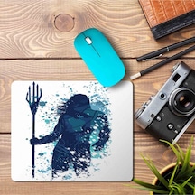 Arthur Curry Silhouette Tasarımlı Baskılı Mousepad Mouse Pad