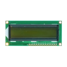2x16 Lcd Display Ekran Yeşil