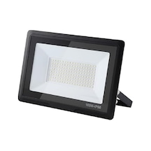 Led Projektör 100 Watt Ultra Slim Kasa 220v 6500k Beyaz Işık Schuar Seçenekler