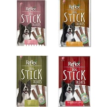 Reflex Stick Mix Köpek Yetişkin Ödül Mama 4'lü 3 x 11 G