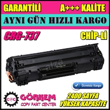 Canon Mf216 / Mf216N Uyumlu Toner (Crg-737)