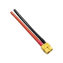 Xt90 Dişi Lipo Pil Şarj Kablosu 15 Cm 2,5mm Siaf Silikon Kablolu