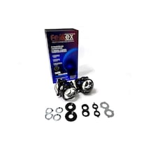 Femex P80 Vidalı Bi-led Projektör Far İçi Led Mercek 3,0 Inc Çift Lazerli