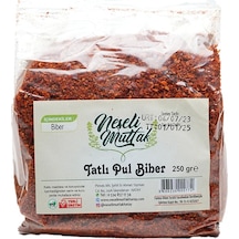 Neşeli Mutfak Tatlı Pul Biber 250 Gr