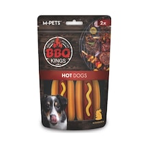 M-pets Bbq Kings Hot Dogs Tavuklu Köpek Ödül Maması 135 Gr