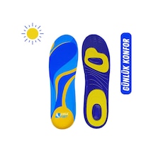 Magicfoot Gelstep Günlük Yürüyüş Tabanlığı - Ortopedik - Koşu, Spor, Yürüyüş - Aktif Yaşam Tabanlık