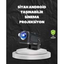 Hepsi Wifi6 Ve Bluetooth 5.0 Teknolojili Kablosuz Bağlantı Özellikli Projektör Najmaddin