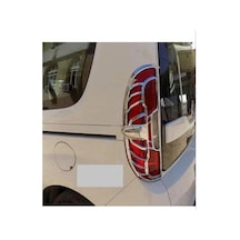 Fiat Doblo 2015- Krom Stop Çerçevesi