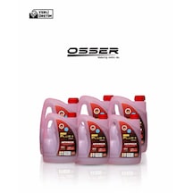 Osser Power Plus Antifriz 6 Adet 3 Lt Kırmızı -42 Derece