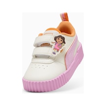 Puma 407770-01 Carina 3.0 Dora V Inf Çocuk Spor Ayakkabı Beyaz