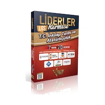 2025 Model Lgs İnkılap Tarihi Denemeleri 7 Yayın 20 Deneme Video Çözümlü Liderler Karması
