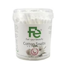 Fe Cotton Swabs Kulak Temizleme Pamuğu 100'lü
