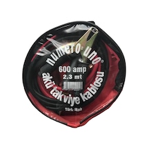 Akü Takviye Kablosu 600 Amper Çantalı