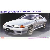 Hasegawa 20496 1/24 Ölçek, Nissan Skyline Gt-r Bnr32 Early 1989 , Limited Edition Otomobil Plastik Model Kiti