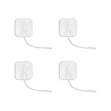 5x5 Cm Kablolu Tens Elektrot Pedleri 10 Paket 40 Adet