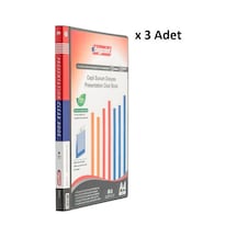 Bigpoint Sunum Dosyası Cepli 20'li Siyah X 3 Adet Diğer