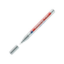 Edding Markör Dekor Boya Yuvarlak Uçlu 1-2 Mm Gümüş 751 Çok Renkli