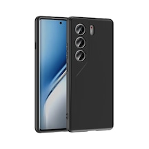 Zore Tecno Camon 40 4g Kılıf Ogaa Mara Lansman Kapak - Siyah