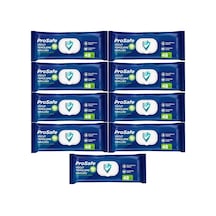 Prosafe Hasta Vücut Temizleme Islak Mendil Havlu 48 Yaprak Xl 9 Lu Set Plastik Kapak 9'lu Set