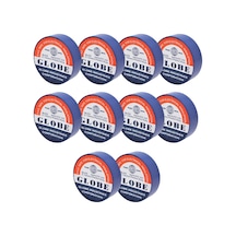 Globe İzolebant Elektrik Bandı Lacivert - 10 Adet