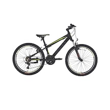 Bisan Cooper 24 Hd 24 Jant Hd Fren Mat Siyah Sarı Çocuk Bisikleti 30 Kadro Çok Renkli