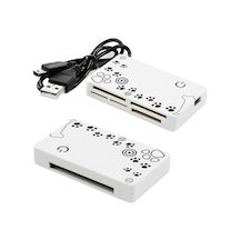 Narita Ht-02a Usb 2.0 Support Sd-mmc-mini Sd-t Flash-ms-ms Pro All In One Çoklu Kart Okuyucu