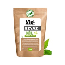 Beyaz Kil Doğal Yüz Maskesi 100 Gr Toz - Kil Maskesi - Indian Healing Clay