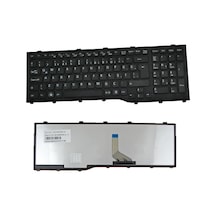 Fujitsu Uyumlu Lifebook Ah532/G52 Notebook Klavyesi (Siyah Tr) - 550481403