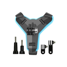 5 Parça Aksiyon Kamera Tutucu Jaw Mount Motor Kask Çene Aparatı