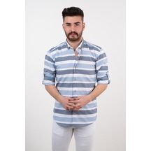 Bican Çizgili Gömlek (434102843)