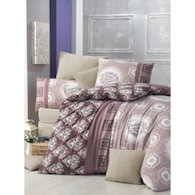 Komfort Home Çift Kişilik Polycotton Nevresim Takımı (Ilgım) Çok Renkli