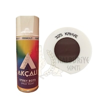 Akçalı Kahve Sprey Boya 400 ML - Ral8016 - 325