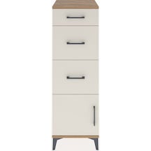 Hyperion Dolap 3 Çekmeceli Tek Kapaklı 44x44x134 Çam-aytaşı Çam
