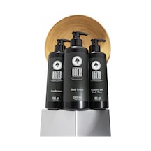 Roots Shampoo And Body Wash 380 Ml + Conditioner 380 Ml + Body Lotion 380 Ml Tüm Saç Tipleri