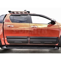 Toyota Hilux Uyumlu Kapı Koruma Gövde Kaplaması Abs Plastik 2015 Üzeri N11.252