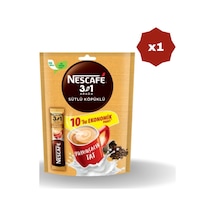 Nestle Nescafe 3n1 Sütlü Köpüklü Mp 10'lu - 1 Adet Diğer