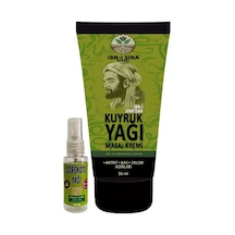 Hubrendy Sh 3 Adet Ibn-ı Sina Kuyruk Yağı Kremi 50 Ml + 1 Adet 30 Ml Çörek Otu Yağı