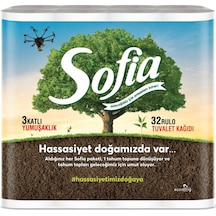 Sofia 3 Katlı 32 li Tuvalet Kağıdı