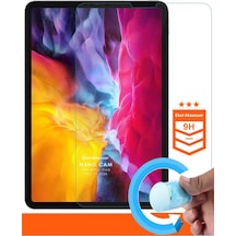 Apple Uyumlu iPad  Pro 4.Nesil 12.9 2020 A2229-A2069-A2232 Nano Kırılmaz Cam