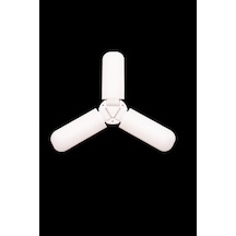 Kes471 45w Kanatlı Pervane Led Ampül E27 Günışığı Işık