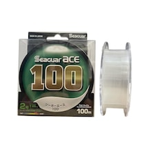 Seaguar Ace 100mt 2.0pe 0.235mm %100 Fluorocarbon Misina