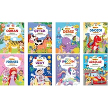 Karatay Sticker Çıkartmalı Aktivite Kitabı