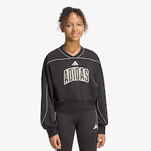 Adidas Stadium Çocuk Siyah Sweatshirt Kb7029 Siyah
