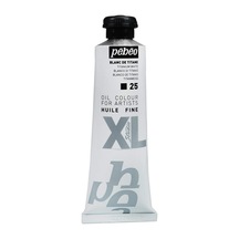 Pebeo XL Huile Fine Yağlıboya - 37 ML - Titanium White - N.25