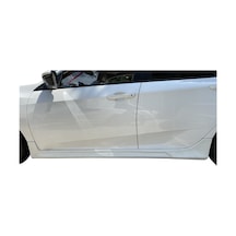 Snipertuning Honda Cıvıc Yan Marşpiyel 2016- Astarlı