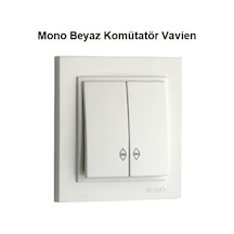Mono Beyaz Komütatör Vavien